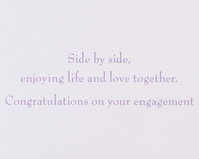 Papyrus Engagement Card (Side by Side) - Image 3